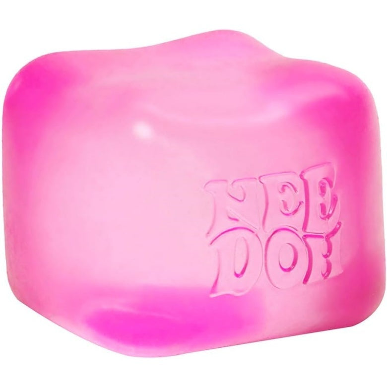 NeeDoh Nice Cube – Solid Squish – 3 Pack (Assorted)