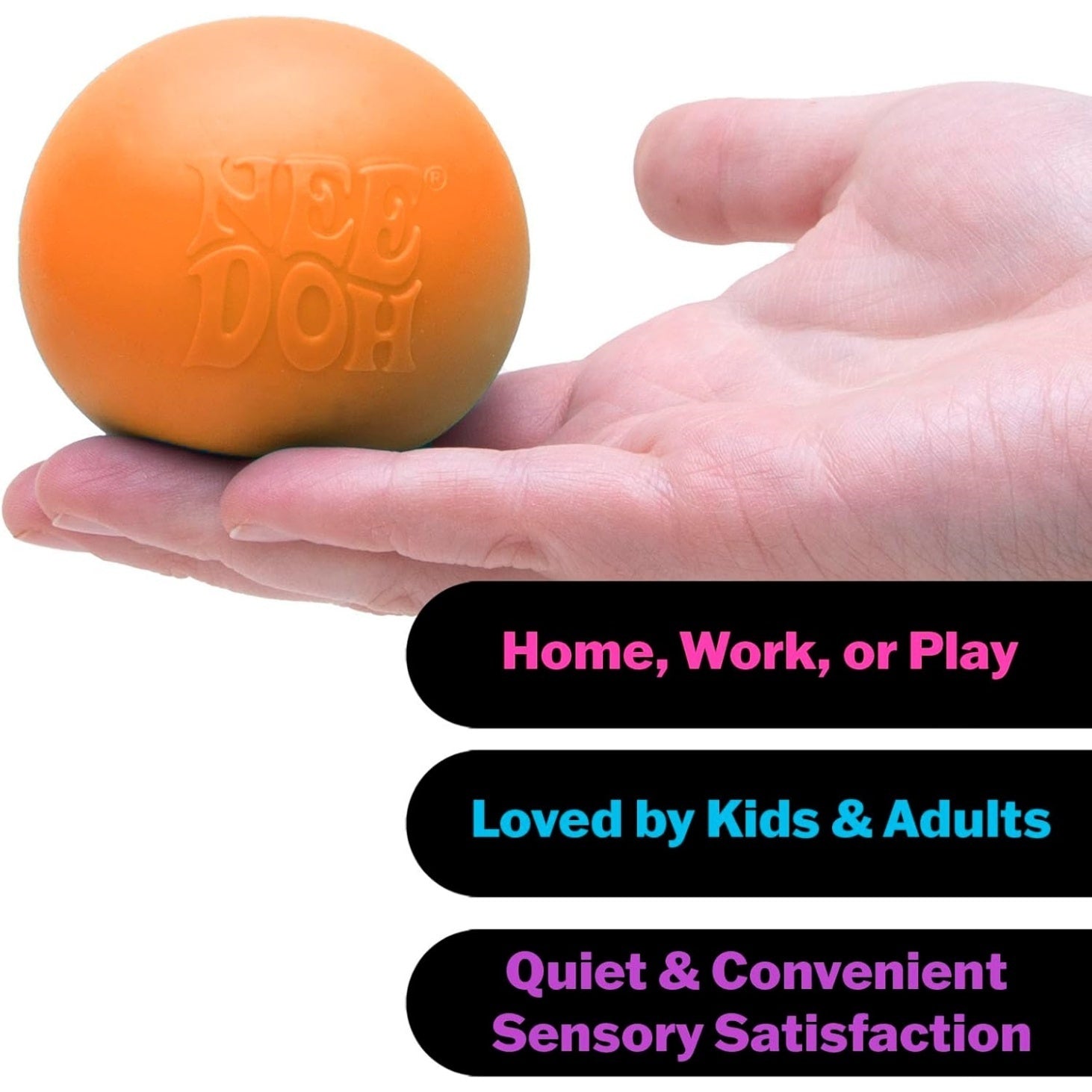 NeeDoh Original Sensory Ball – Purple