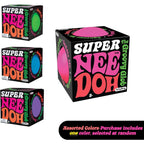 Super NeeDoh – Jumbo Stress Ball – 4.5” – Assorted
