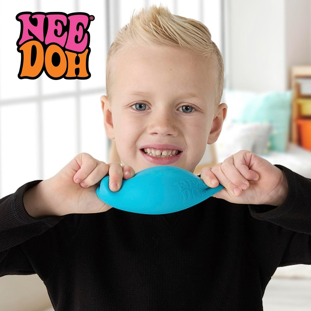 NeeDoh Original Sensory Ball – Orange