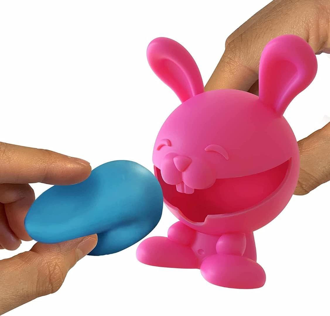GrandeNero Squeezy. Stretchy-Dohjees Pop -Swap Teenie Nee Doh on The Inside (One Per Order)-Blind Box