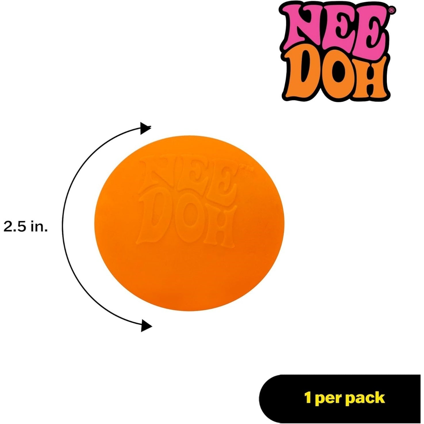 NeeDoh Original Sensory Ball – Assorted Colors