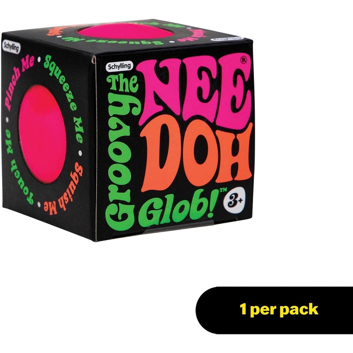 NeeDoh Original Sensory Ball – Assorted Colors