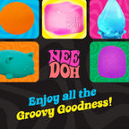 NeeDoh Gummy Bear – Jelly Sensory Toy – 3.5”