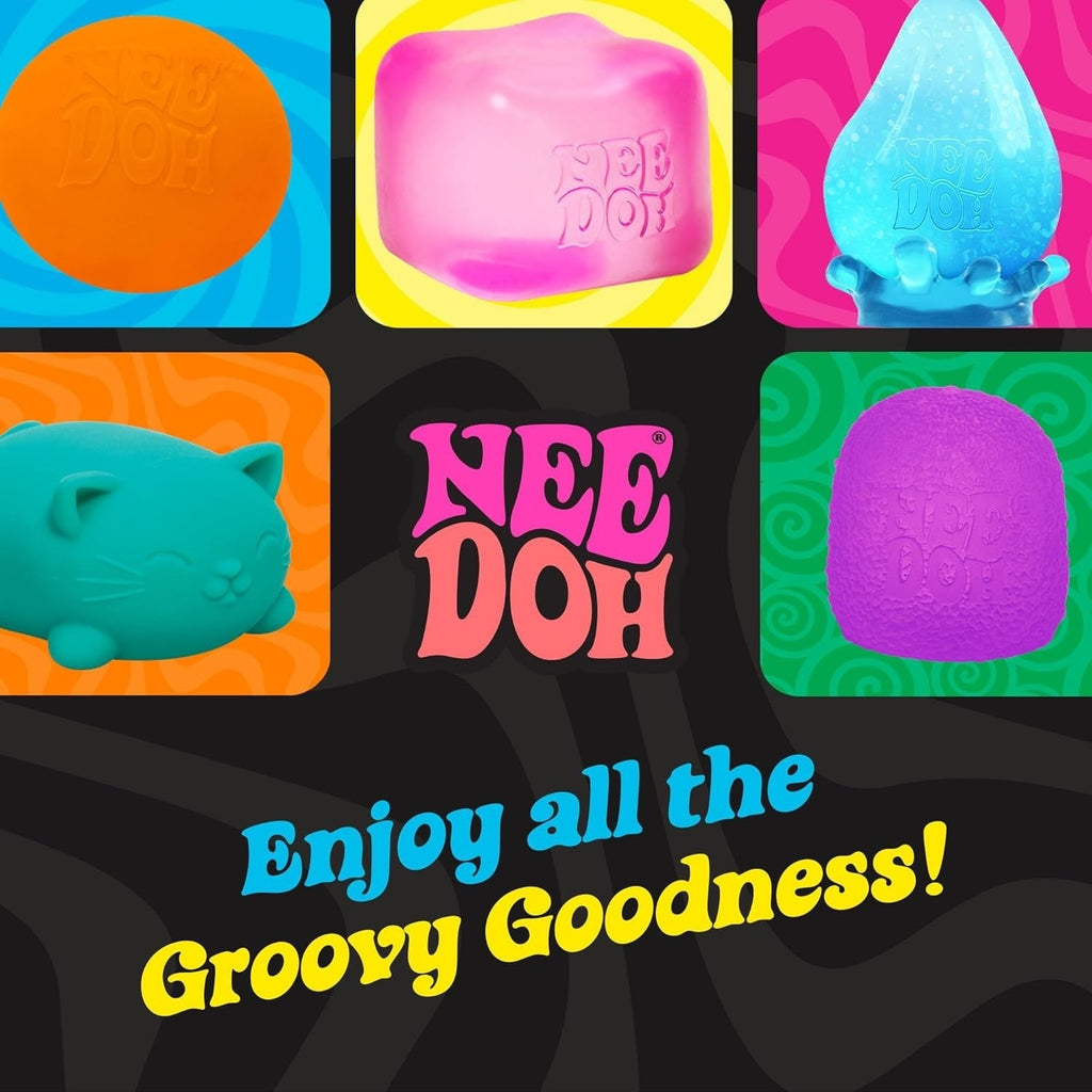 NeeDoh Dream Drop – Smooth Squeeze – 1 Pack