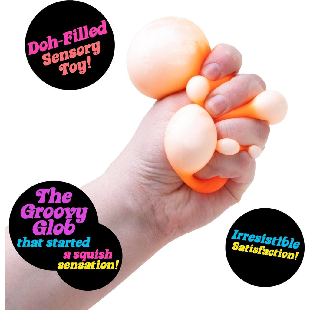 NeeDoh Original Sensory Ball – Orange
