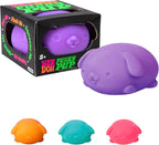 Schylling NeeDoh Funky Pups – Squishy Sensory Toy – Soft Dough Filling – Ages 3 and Up – Color May Vary; One Dog Per Pack