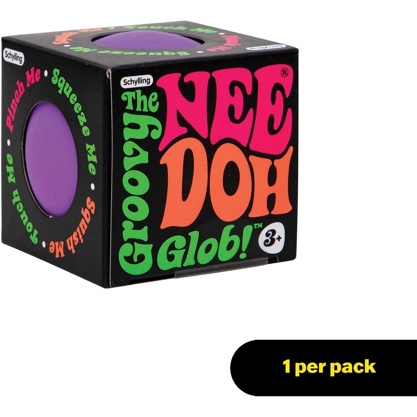 NeeDoh Original Sensory Ball – Purple