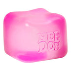 Schylling NeeDoh Nice Cube -Sensory Squeeze Toy with Super Solid Squish – 2.25″ Cube