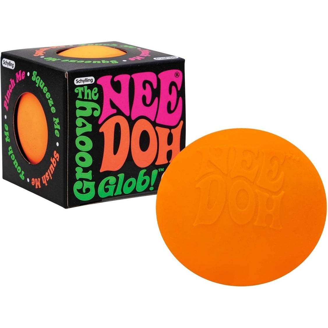 NeeDoh Original Sensory Ball – Assorted Colors