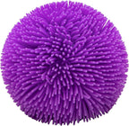 Nee-Doh Schylling Shaggy Groovy Glob! Squishy. Squeezy. Stretchy Stress Balls Neon Colors Gift Set Party Bundle – 3 Pack (Assorted Colors)