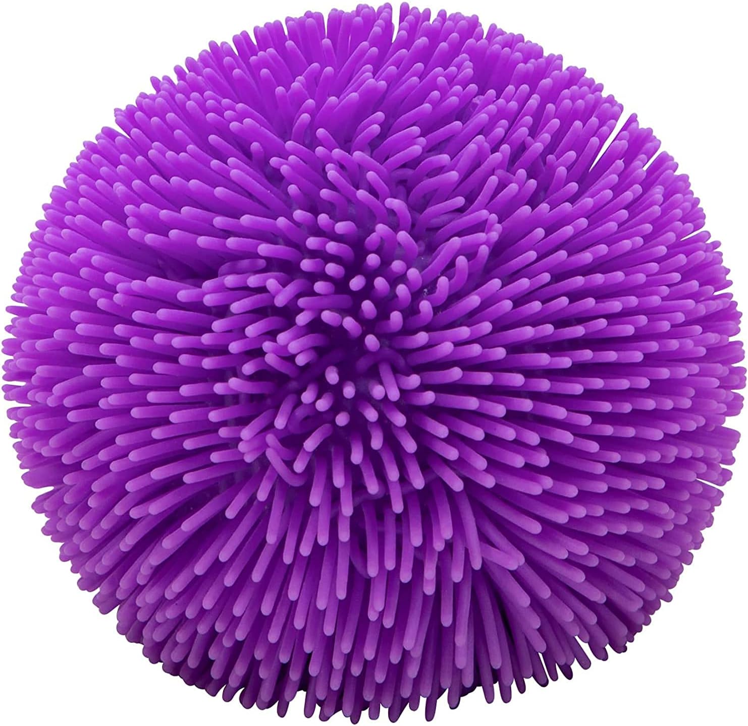Nee-Doh Schylling Shaggy Groovy Glob! Squishy. Squeezy. Stretchy Stress Balls Neon Colors Gift Set Party Bundle – 3 Pack (Assorted Colors)