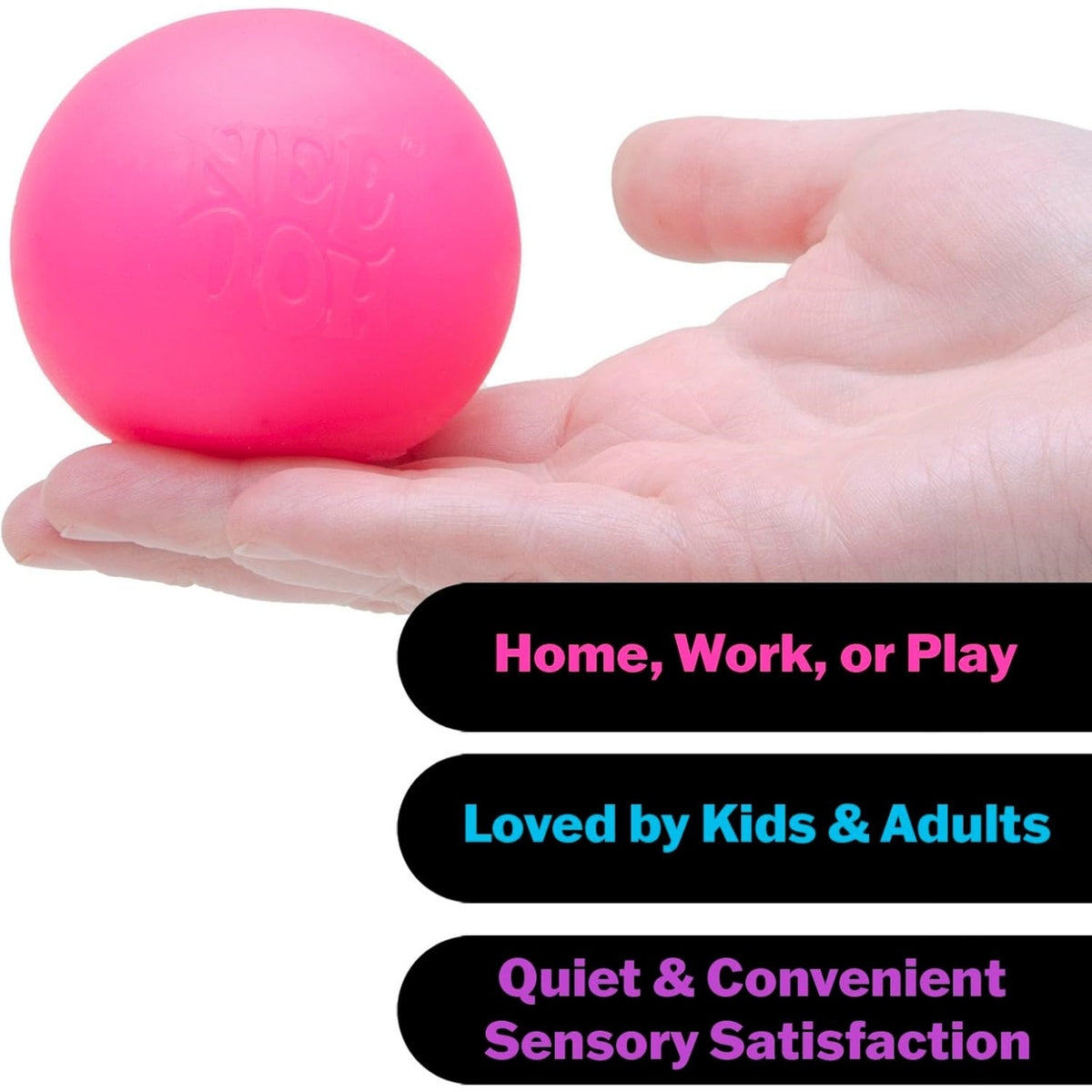 NeeDoh Original Sensory Ball – Assorted Colors