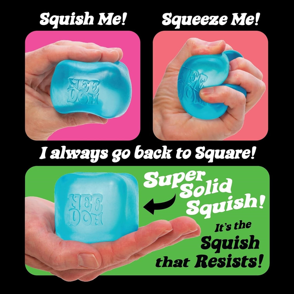 NeeDoh Dream Drop – Smooth Squeeze – 1 Pack