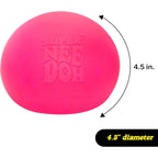 Super NeeDoh – Jumbo Stress Ball – 4.5” – Assorted