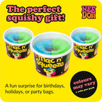 NeeDoh Mac ‘N– Squeeze – 4 Squishy Noodles – Assorted