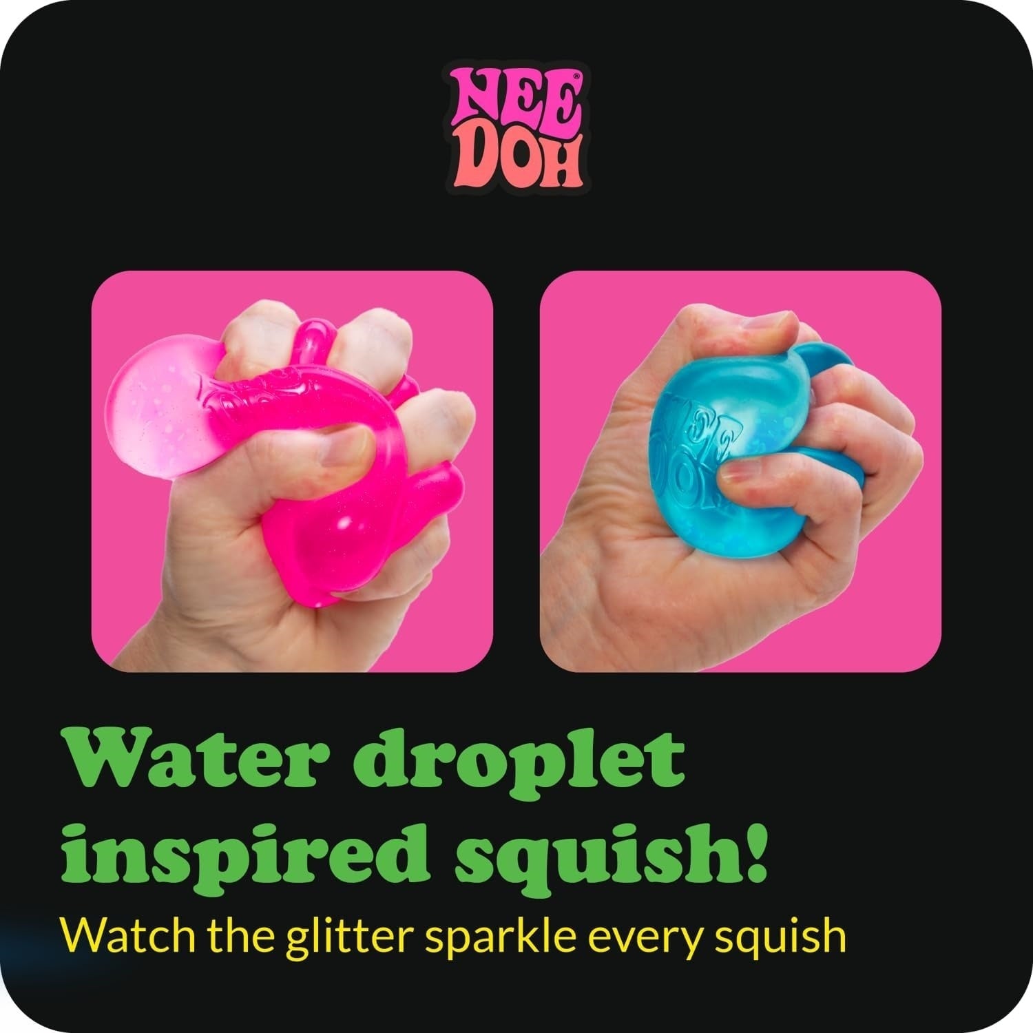 NeeDoh Dream Drop – Smooth Squeeze – 1 Pack