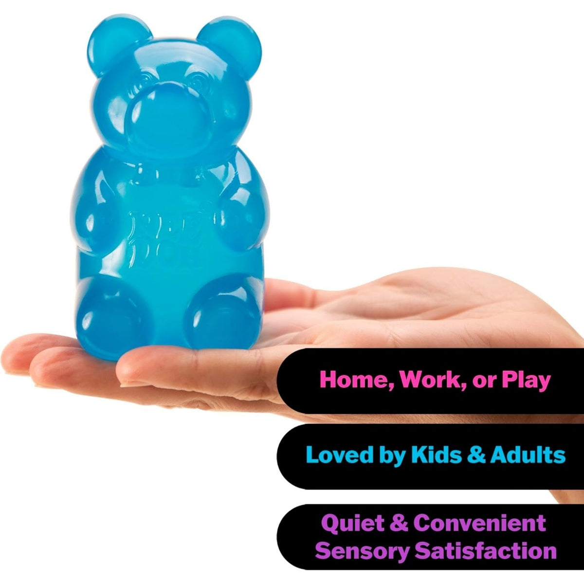 NeeDoh Gummy Bear – Jelly Sensory Toy – 3.5”