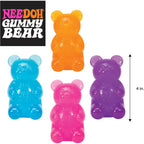 NeeDoh Gummy Bear – Jelly Sensory Toy – 3.5”