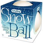 NeeDoh Snow Ball Stress Balls – Crunchy & Squishy – 2 Pack