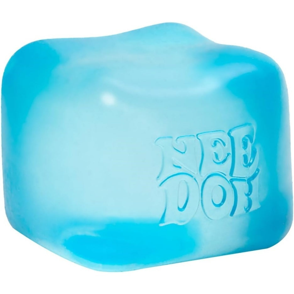 NeeDoh Nice Cube – Solid Squish – 2.25” Cube