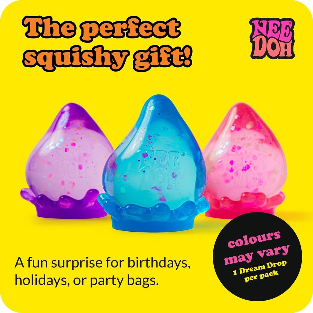 NeeDoh Nice Cube – Assorted – 1 Pack