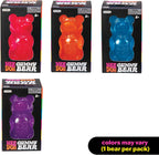 Schylling NeeDoh Gummy Bear – Sensory Fidget Toy with Jelly-Like Filling – 3.5″ Tall – Colors May Vary (Pack of 1)