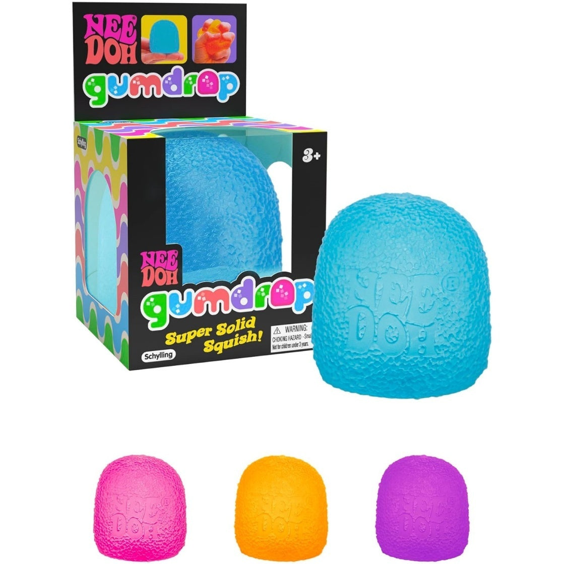 NeeDoh Dream Drop – Smooth Squeeze – 1 Pack