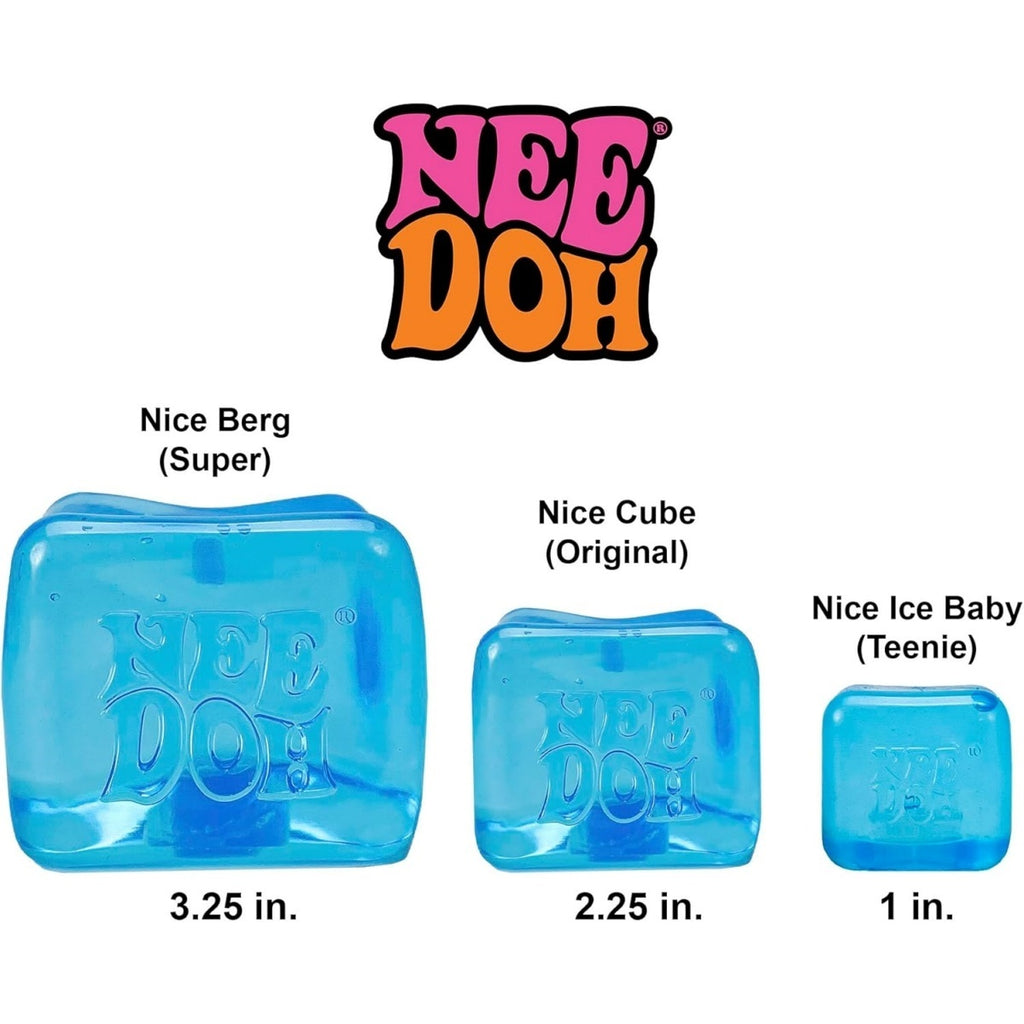 NeeDoh Nice Cube – Assorted – 1 Pack
