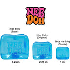 NeeDoh Nice Cube – Assorted – 1 Pack