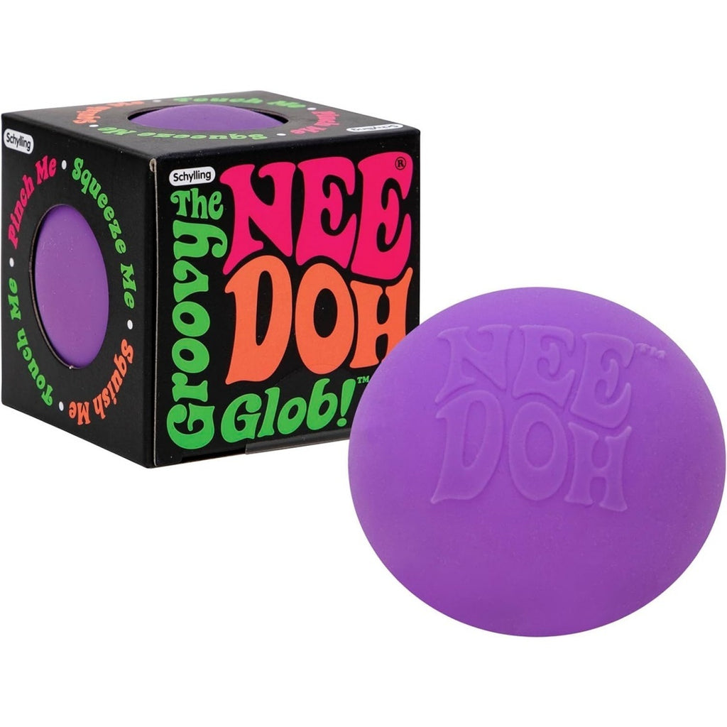 NeeDoh Original Sensory Ball – Orange