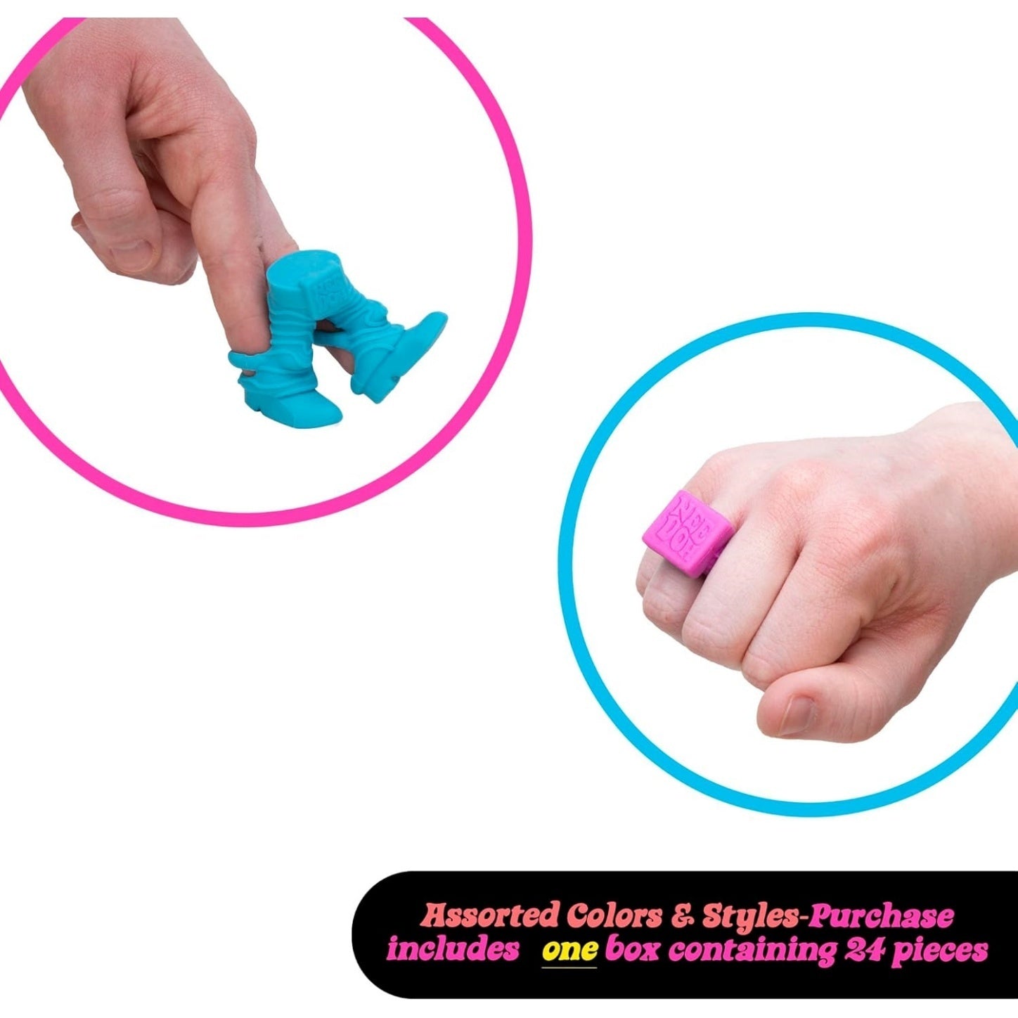 NeeDoh Squishmas Advent Calendar – 24 Mini Toys