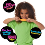 NeeDoh Teenie Globs – Mini Sensory Balls – 18 Pack