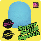Schylling NeeDoh Gumdrop – Textured Sensory Toy with Super Solid Squish – 2.5″ Tall – Colors May Vary (Pack of 1)