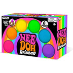 NeeDoh Rainboh Teenie – Mini Globs – 6 Pack