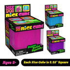 NeeDoh Nice Cube – Solid Squish – Purple