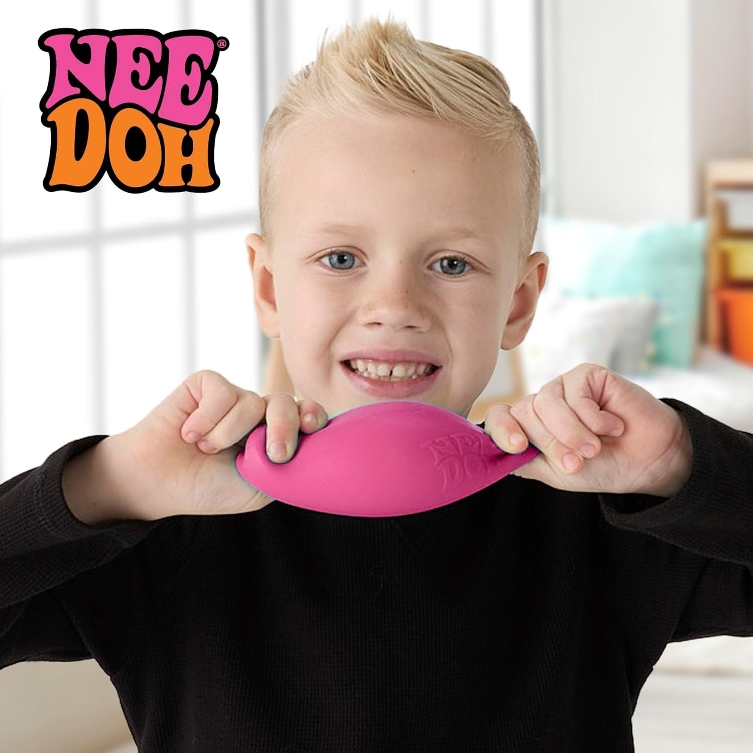 NeeDoh Original Sensory Ball – Blue
