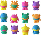 GrandeNero Squeezy. Stretchy-Dohjees Pop -Swap Teenie Nee Doh on The Inside (One Per Order)-Blind Box