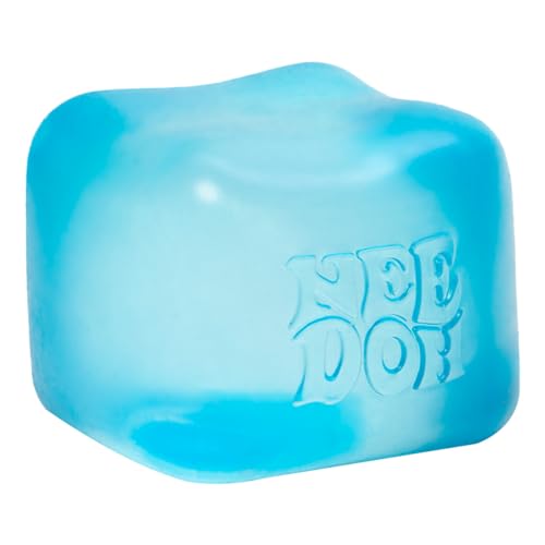 Schylling NeeDoh Nice Cube -Sensory Squeeze Toy with Super Solid Squish – 2.25″ Cube