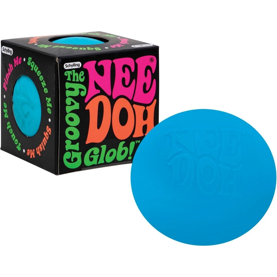 NeeDoh Original Sensory Ball – Purple