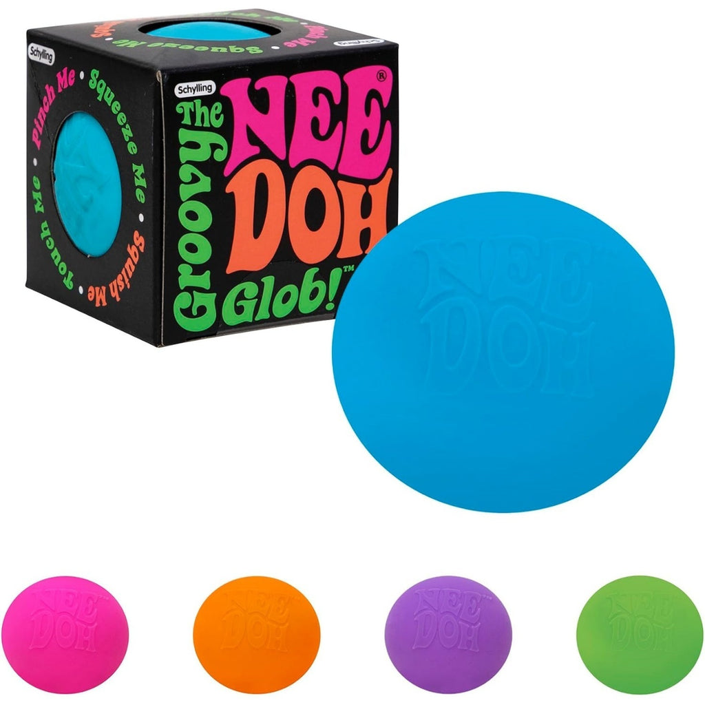 NeeDoh Original Sensory Ball – Blue