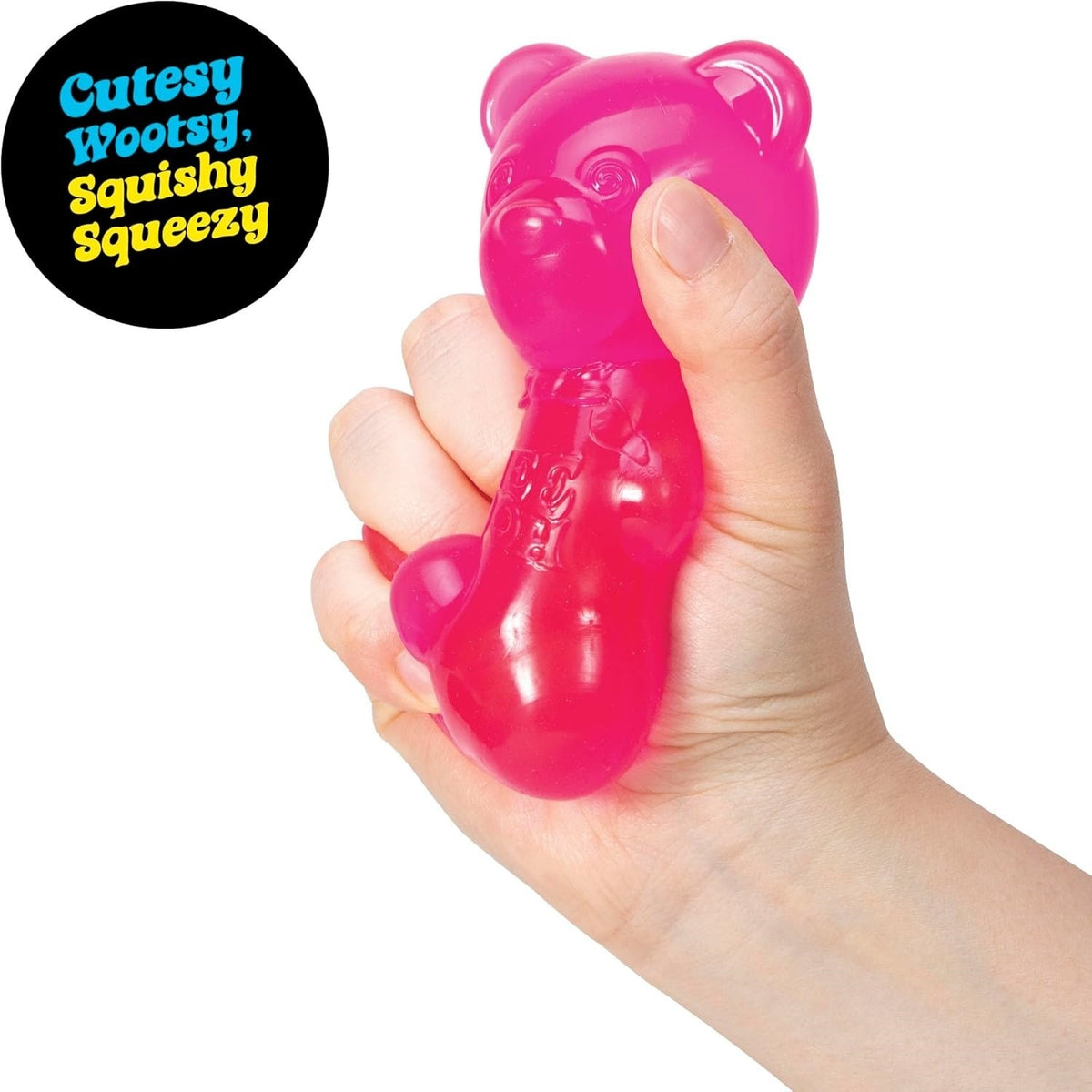 NeeDoh Gummy Bear – Jelly Sensory Toy – 3.5”