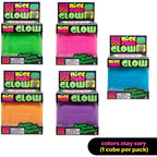 NeeDoh Nice Cube Glow – Glows in the Dark – Assorted