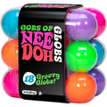 NeeDoh Teenie Globs – Mini Sensory Balls – 18 Pack